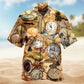 Watch Lost Time Is Never Found Again Hawaiian Shirt For Summer Vacation Beach Travel And Relaxed Casual Wear