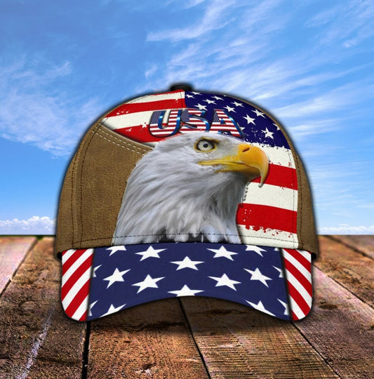 Love American Eagle Patriot Classic Cap For Holiday Trips Daily Outfits And Thoughtful Gifting