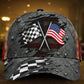 Love American Racing Crack Pattern Classic Cap For Weekend Outings Holidays And Thoughtful Gifting