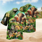 Wildlife Conservation Hawaiian Shirt For Beach Holidays Wildlife Lovers And Distinctive Summer Style
