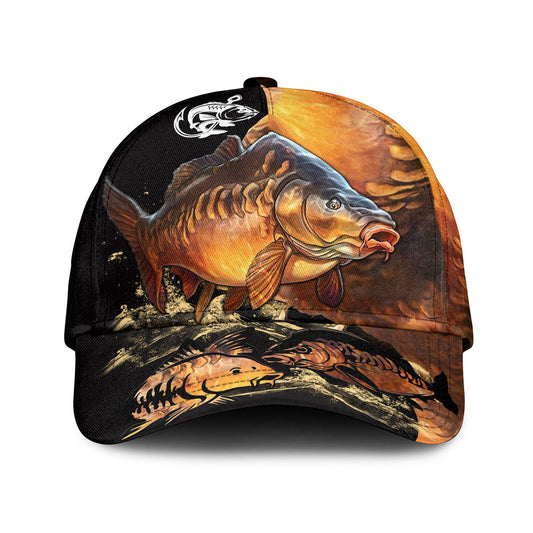 Love Carp Fishing Classic Cap For Casual Travel Parties And Comfortable Outdoor Wear
