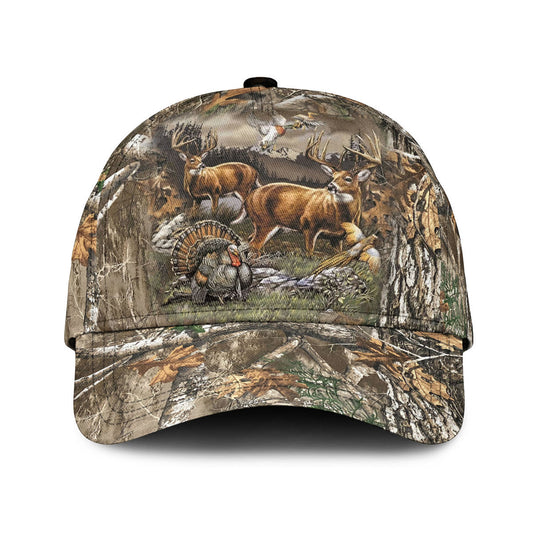 Love Deer Hunting Classic Cap For Relaxed Outfits Outdoor Events And Holiday Trips