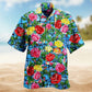 Flowers Love Is A Rose That Blooms Forever Hawaiian Shirt For Summer Vacation Beach Travel And Relaxed Casual Wear