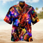 Music Love Is Like A Violin Strings Remain Forever Hawaiian Shirt For Island Getaways And Relaxed Everyday Style