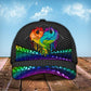 Love LGBT Dragon Pride Fantasy Classic Cap For Festivals Travel Adventures And Casual Gift Giving