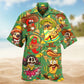 Mexican Food Culture Hawaiian Shirt For Island Getaways Beach Parties And Comfortable Vacation Style