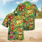 Mexican Food Culture Hawaiian Shirt For Island Getaways Beach Parties And Comfortable Vacation Style
