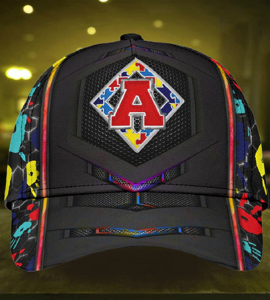 Love Someone With Autism Support Classic Cap For Seasonal Outings Outdoor Adventures And Daily Wear