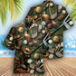 Golf Hawaiian Shirt Design Detail For Beach Days And Holiday Travel