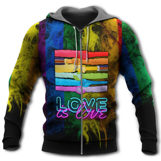 Classic Love Pride Hoodie For Colorful Festivals Daily Wear And Supportive Gifting
