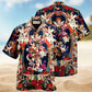 Lovely Kings Angels Hawaiian Shirt For Island Getaways Beach Parties And Comfortable Vacation Style