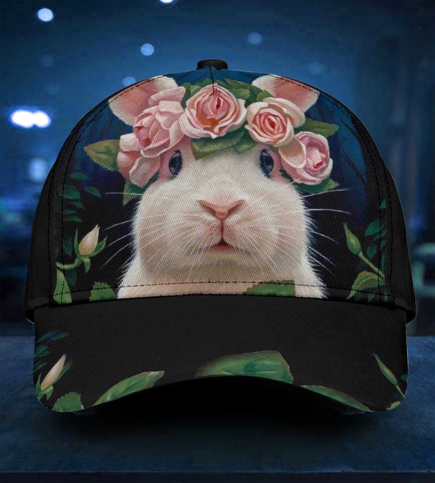 Rabbit Lover Lovely Classic Cap For Daily Comfort Outdoor Fun And Weekend Vacations