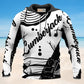 Black White Lumberjack Hoodie For Relaxed Daily Wear Weekend Outings And Thoughtful Gifting