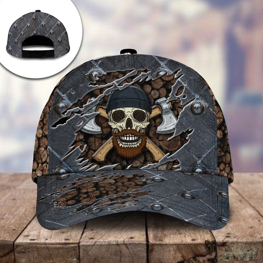 Lumberjack Vintage Outdoor Worker Classic Cap For Seasonal Events Outdoor Trips And Everyday Comfort