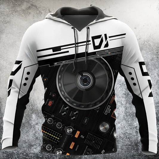 Luxury DJ Hoodie For Music Inspired Outfits Festivals And Relaxed Everyday Wear