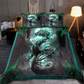 Dragon Fantasy Bedding Cover For Fantasy Bedroom Decor
