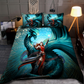 Dragon Fantasy Bedding Cover For Fantasy Bedroom Decor