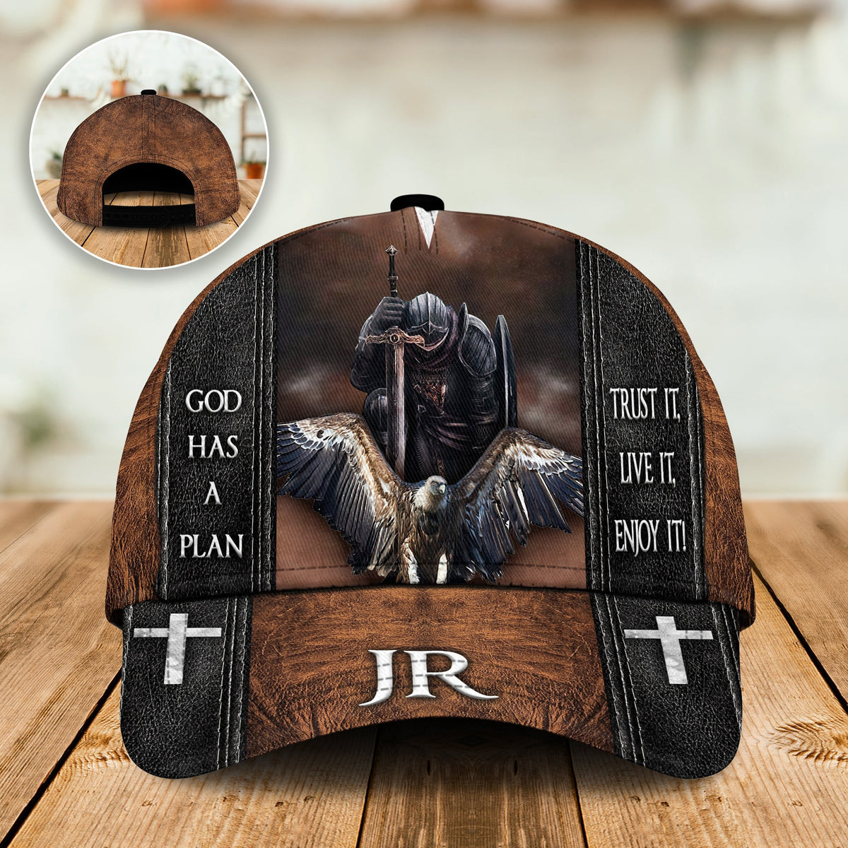 Condor Warrior Of God Classic Cap For Comfortable Casual Wear Holidays And Outdoor Trips