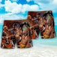 MMA Strength Combat Sport Beach Shorts Design View For Summer Events And Coastal Getaways