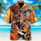 Martial Arts Hawaiian Shirt With All Over Print For Beach Parties Vacation Travel And Relaxed Casual Style