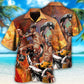 Mma Strength Combat Sports Hawaiian Shirt For Tropical Holidays, Outdoor Gatherings, And Everyday Comfort