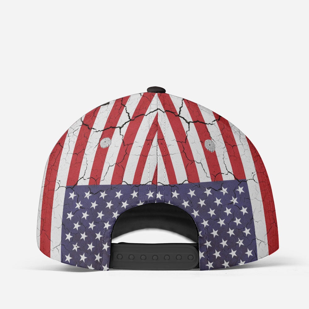 Custom Truck Driver Lifestyle American Flag Personalized Classic Cap For Parties Vacations And Relaxed Daily Outfits