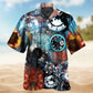 Magic Time Travel Watch Hawaiian Shirt For Beach Gatherings Fantasy Fans And Comfortable Casual Wear