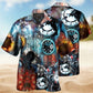 Magic Time Travel Watch Hawaiian Shirt For Beach Gatherings Fantasy Fans And Comfortable Casual Wear