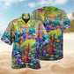 Magical Chess World Hawaiian Shirt For Island Getaways Beach Parties And Comfortable Vacation Style