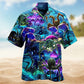 Magical Spiders Hawaiian Shirt For Coastal Adventures Outdoor Gatherings And Casual Warm Weather Wear