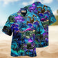Magical Spiders Hawaiian Shirt For Coastal Adventures Outdoor Gatherings And Casual Warm Weather Wear