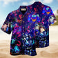 Magical Video Game World Hawaiian Shirt For Tropical Holidays Resort Trips And Everyday Summer Style