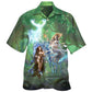 Fantasy Magic Hawaiian Shirt For Mythic Art Lovers, Coastal Outings, And Thoughtful Gift Giving