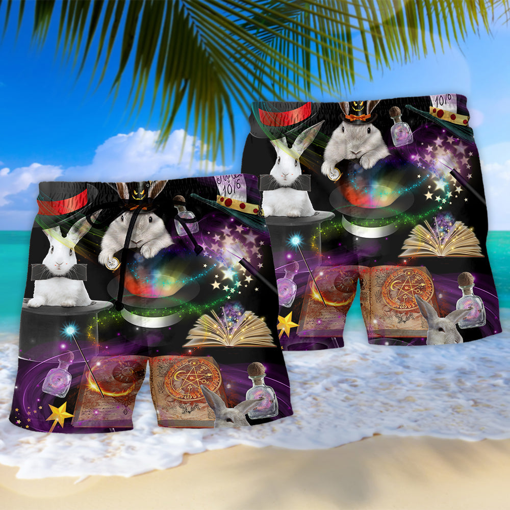 Born To Be Magician Quote Beach Shorts For Sunny Holidays And Comfortable Daily Styling