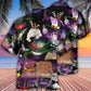 Cute Magic Hawaiian Shirt With All Over Print For Tropical Escapes Resort Wear And Outdoor Celebrations
