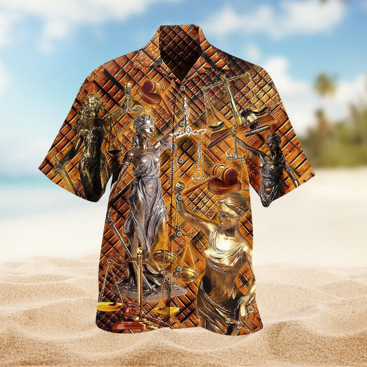 Funny Barista Coffee Hawaiian Shirt Detailed Pattern View For Coastal Travel