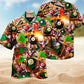 Billiards Make Your Own Luck Eight Ball Hawaiian Shirt For Summer Vacation Beach Travel And Relaxed Casual Wear