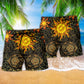 Mandala Nothing Is More Than The Sun Hot Sun Beach Shorts For Poolside Relaxation And Everyday Comfort