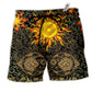Mandala Nothing Is More Than The Sun Hot Sun Beach Shorts For Coastal Adventures And Resort Days