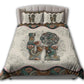 Firefighter Mandala Love Bedding Cover For Firefighter Bedroom Decor