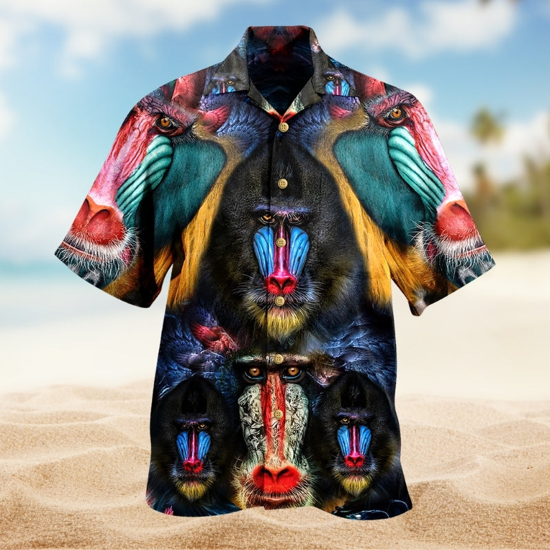 School Student Celebration Hawaiian Shirt All Over Print Detail For Resort Wear