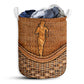 Marathon Rattan Texture Style Laundry Basket For Bathroom Bedroom Storage