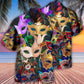 Mardi Gras Hawaiian Shirt With Detailed Graphic For Beach Getaways Resort Outings And Thoughtful Gifting