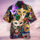 Mardi Gras Hawaiian Shirt With All Over Print For Beach Getaways Resort Outings And Thoughtful Gifting