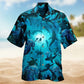 Marine Biology Sea Diving Hawaiian Shirt For Island Adventures Ocean Themes And Relaxed Casual Style
