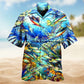 Marine Biology Swordfish Hawaiian Shirt For Resort Getaways Outdoor Parties And Everyday Summer Wear