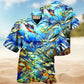 Marine Biology Swordfish Hawaiian Shirt For Resort Getaways Outdoor Parties And Everyday Summer Wear