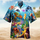 Marine Is Fun Ocean Hawaiian Shirt For Beach Adventures Island Getaways And Casual Warm Weather Wear