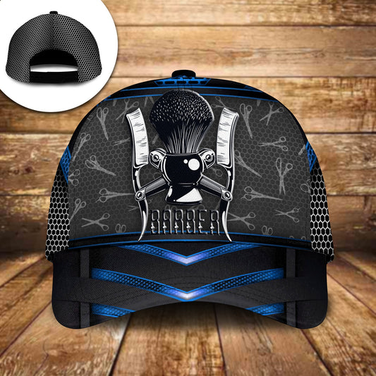 Master Barber Professional Classic Cap For Summer Outings Festivals And Relaxed Daily Wear