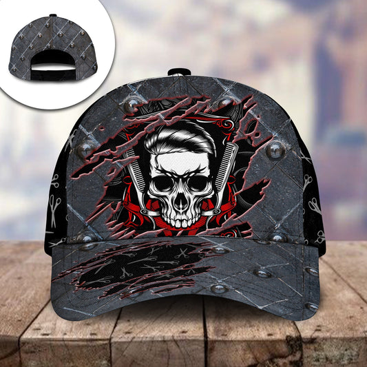 Master Barber Professional Classic Cap For Casual Events Beach Trips And Thoughtful Gifting